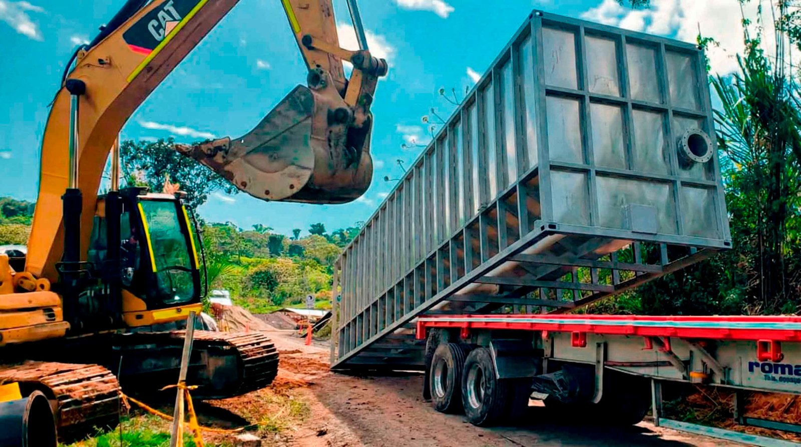Separador de Hidrocarburos API Lamelar